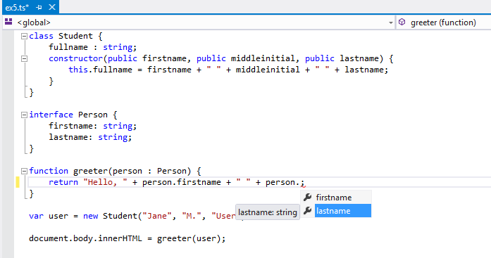 Visual Studio picture